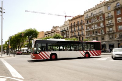 L'EMT reforça els serveis amb motiu del partit del Nàstic de dissabte